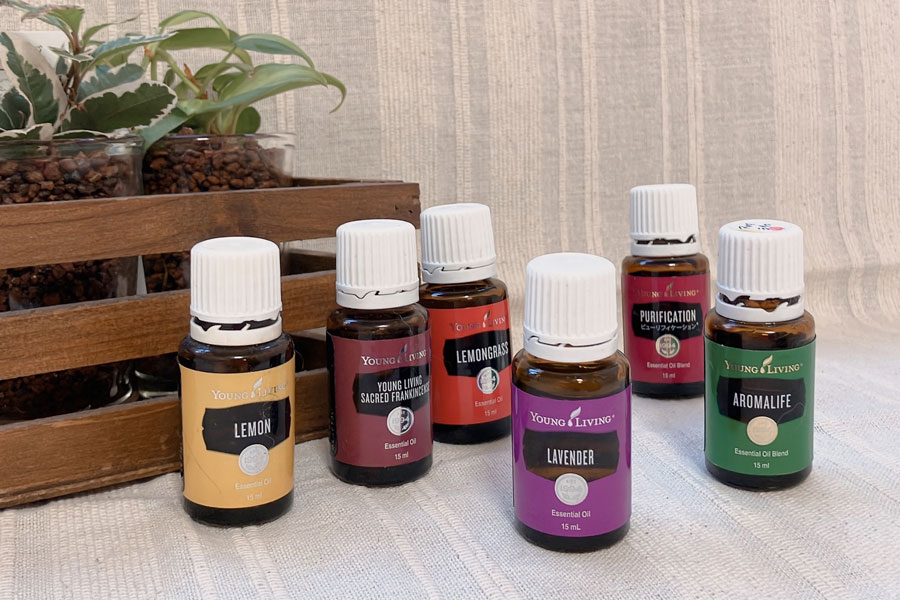 ヤングリビング社のアロマオイル
