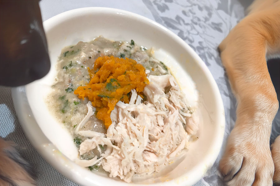 犬の手作り食
