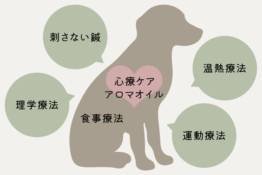 複合的な自然療法